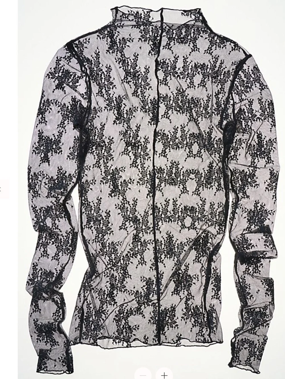 Free People lady lux layering top in black